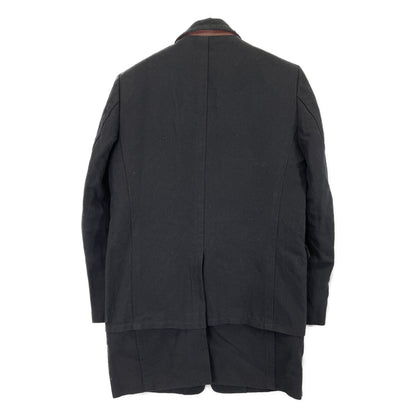 UNDERCOVER アンダーカバー ﾈｲﾋﾞｰ N4105 ｺｯﾄﾝ混 ﾚｲﾔｰﾄﾞ ｺｰﾄ コート 1