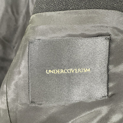UNDERCOVER アンダーカバー ﾈｲﾋﾞｰ N4105 ｺｯﾄﾝ混 ﾚｲﾔｰﾄﾞ ｺｰﾄ コート 1