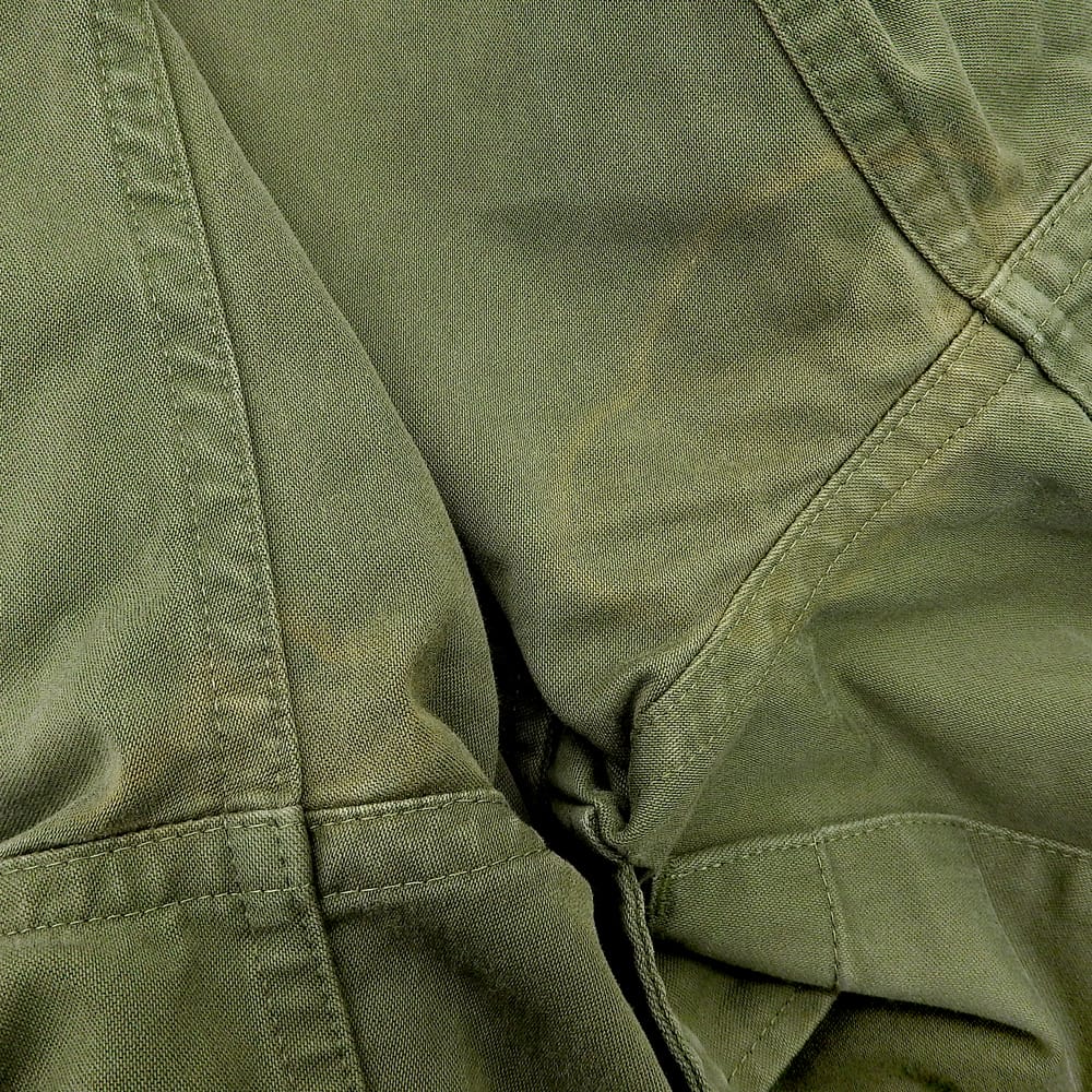 WACKO MARIA ワコマリア ミリタリーシャツ ワッペン付 開襟 トップス メンズ カーキ S トップス S