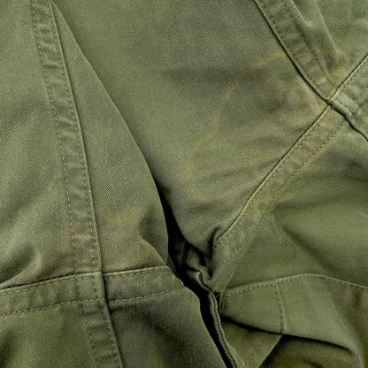 WACKO MARIA ワコマリア ミリタリーシャツ ワッペン付 開襟 トップス メンズ カーキ S トップス S