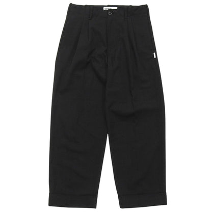 SEQUEL シークエル ウール混 2019 TYPE-T パンツ ボトムス レディース ブラック S ボトムス S