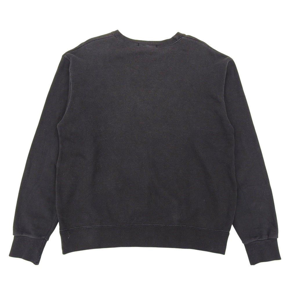 UNDERCOVER アンダーカバー コットン ロゴ スウェット トップス メンズ ブラック M トップス M