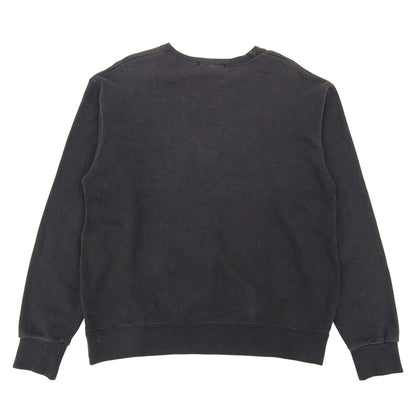 UNDERCOVER アンダーカバー コットン ロゴ スウェット トップス メンズ ブラック M トップス M