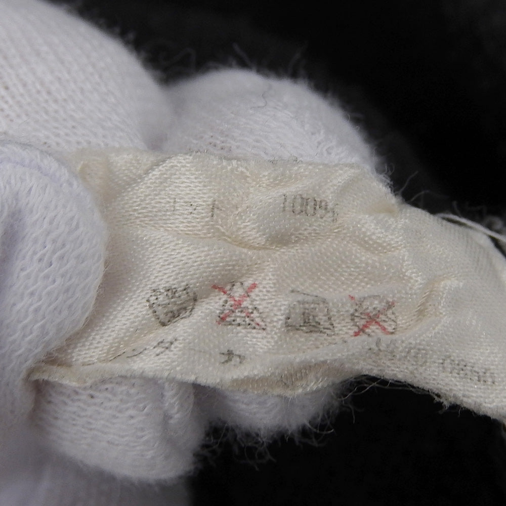 UNDERCOVER アンダーカバー コットン ロゴ スウェット トップス メンズ ブラック M トップス M