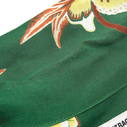 WACKO MARIA ワコマリア レーヨン アロハシャツ トップス メンズ グリーン S トップス S