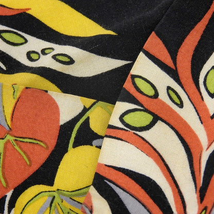 WACKO MARIA ワコマリア 美品 レーヨン アロハシャツ トップス メンズ M 黒 ブラック トップス M