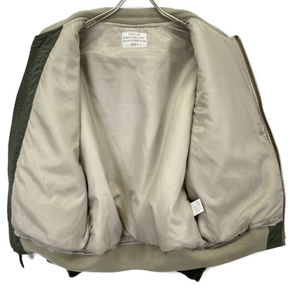 CLANE クラネ ｶｰｷ 16AW0820-A MA-1 ﾌﾗｲﾄｼﾞｬｹｯﾄ ×ﾌﾗｸﾞﾒﾝﾄ ジャケット 1