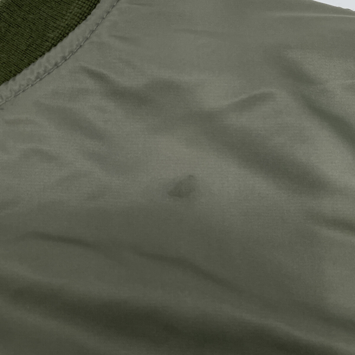 CLANE クラネ ｶｰｷ 16AW0820-A MA-1 ﾌﾗｲﾄｼﾞｬｹｯﾄ ×ﾌﾗｸﾞﾒﾝﾄ ジャケット 1