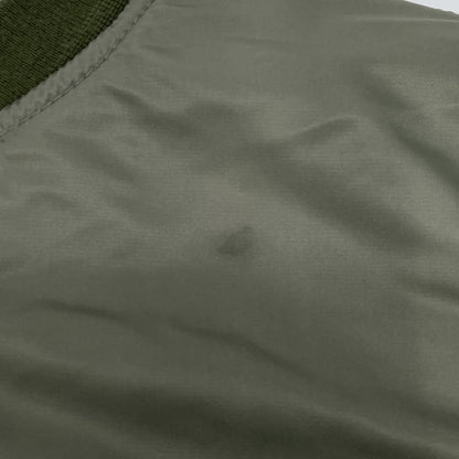 CLANE クラネ ｶｰｷ 16AW0820-A MA-1 ﾌﾗｲﾄｼﾞｬｹｯﾄ ×ﾌﾗｸﾞﾒﾝﾄ ジャケット 1