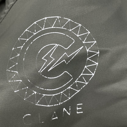 CLANE クラネ ｶｰｷ 16AW0820-A MA-1 ﾌﾗｲﾄｼﾞｬｹｯﾄ ×ﾌﾗｸﾞﾒﾝﾄ ジャケット 1