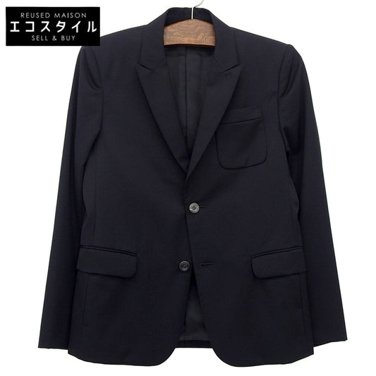 UNDERCOVER アンダーカバー ウール テーラードジャケット メンズ 黒 ブラック 1 UCQ9191 ジャケット 1