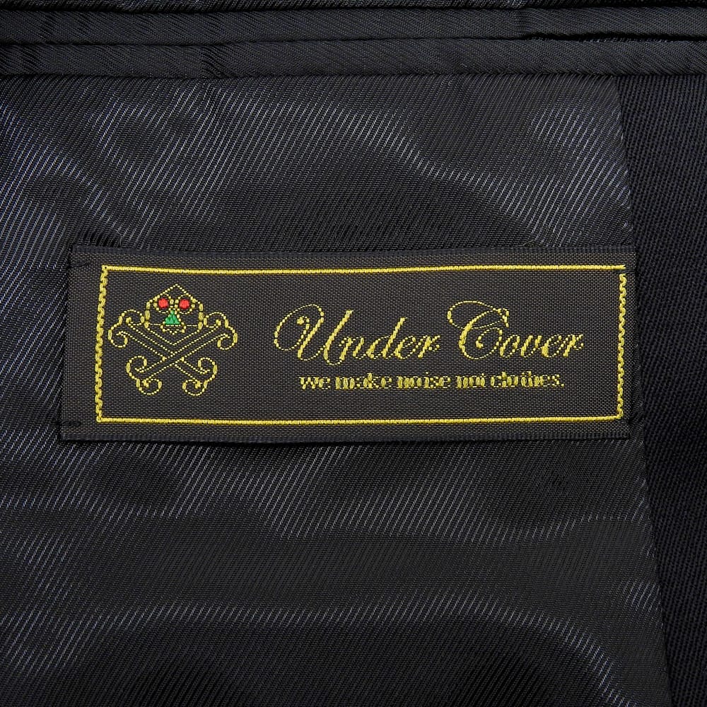 UNDERCOVER アンダーカバー ウール テーラードジャケット メンズ 黒 ブラック 1 UCQ9191 ジャケット 1