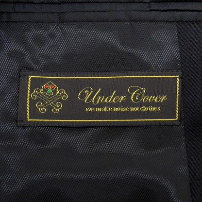 UNDERCOVER アンダーカバー ウール テーラードジャケット メンズ 黒 ブラック 1 UCQ9191 ジャケット 1