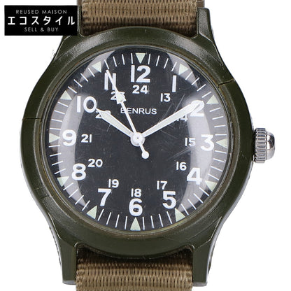 BENRUS ベンラス 763 ミリタリーウォッチ/ 腕時計