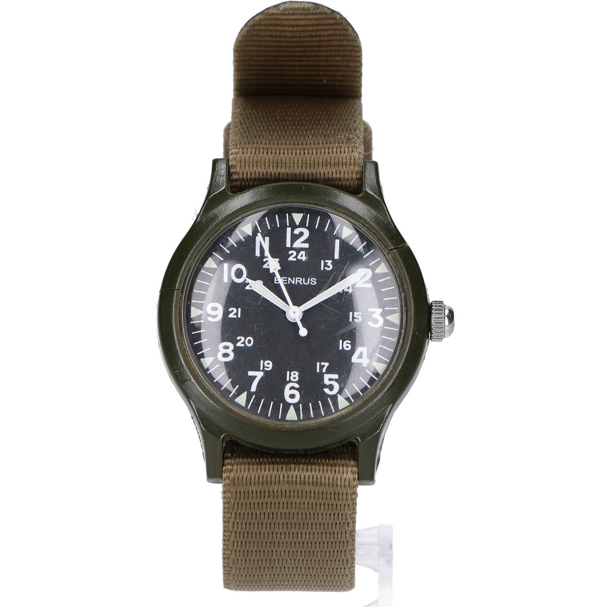 BENRUS ベンラス 763 ミリタリーウォッチ/ 腕時計