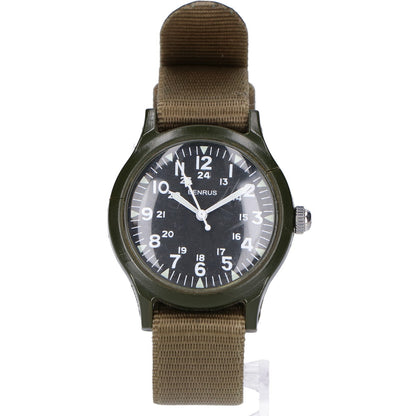 BENRUS ベンラス 763 ミリタリーウォッチ/ 腕時計