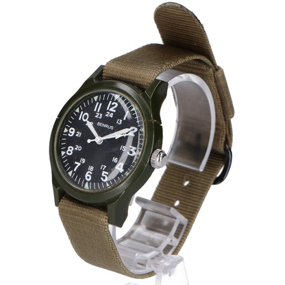 BENRUS ベンラス 763 ミリタリーウォッチ/ 腕時計