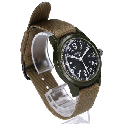 BENRUS ベンラス 763 ミリタリーウォッチ/ 腕時計