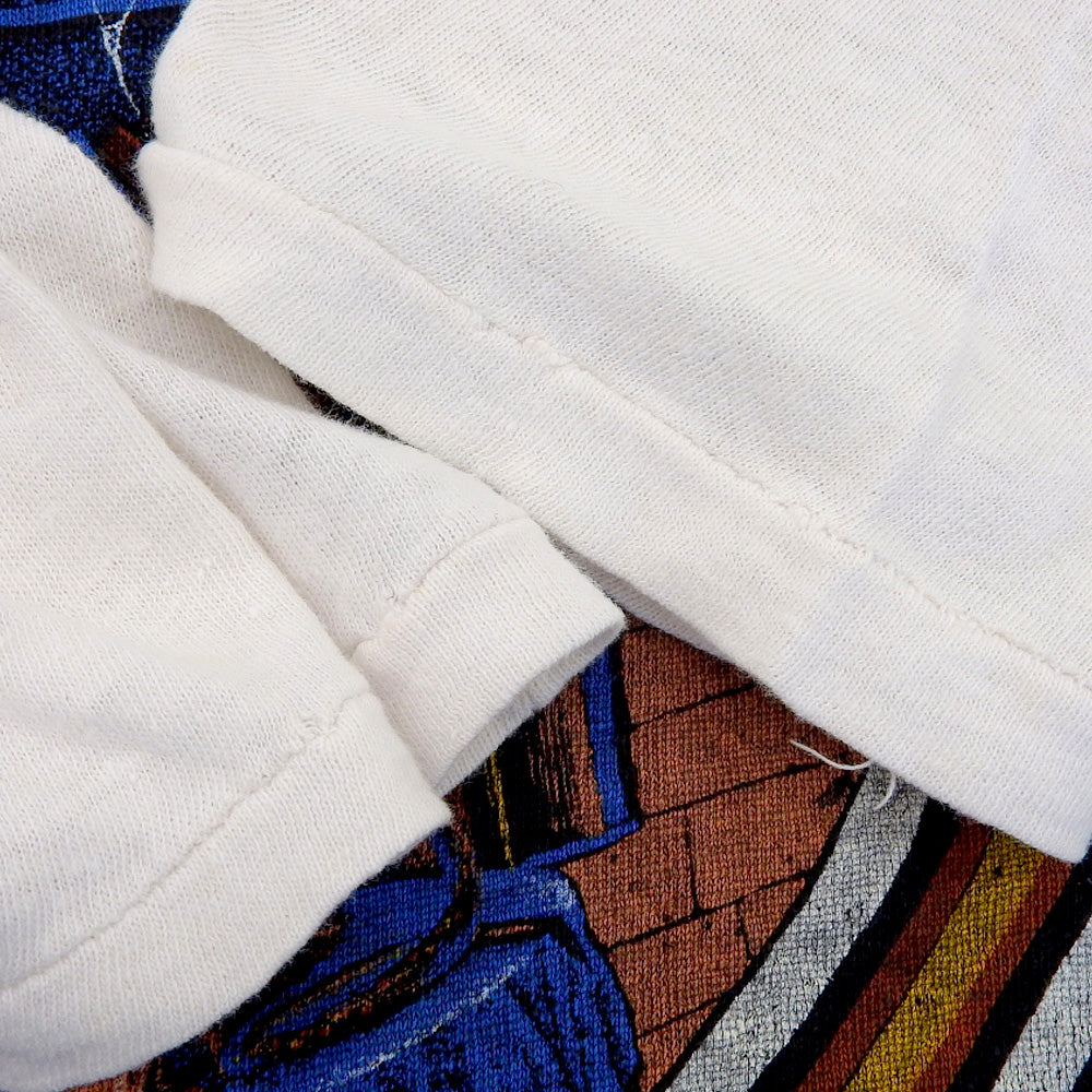 オジー・オズボーン　ラグランTシャツ トップス メンズ ブラック×ホワイト トップス ―