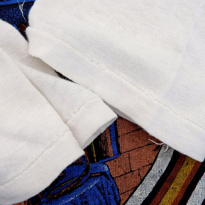 オジー・オズボーン　ラグランTシャツ トップス メンズ ブラック×ホワイト トップス ―