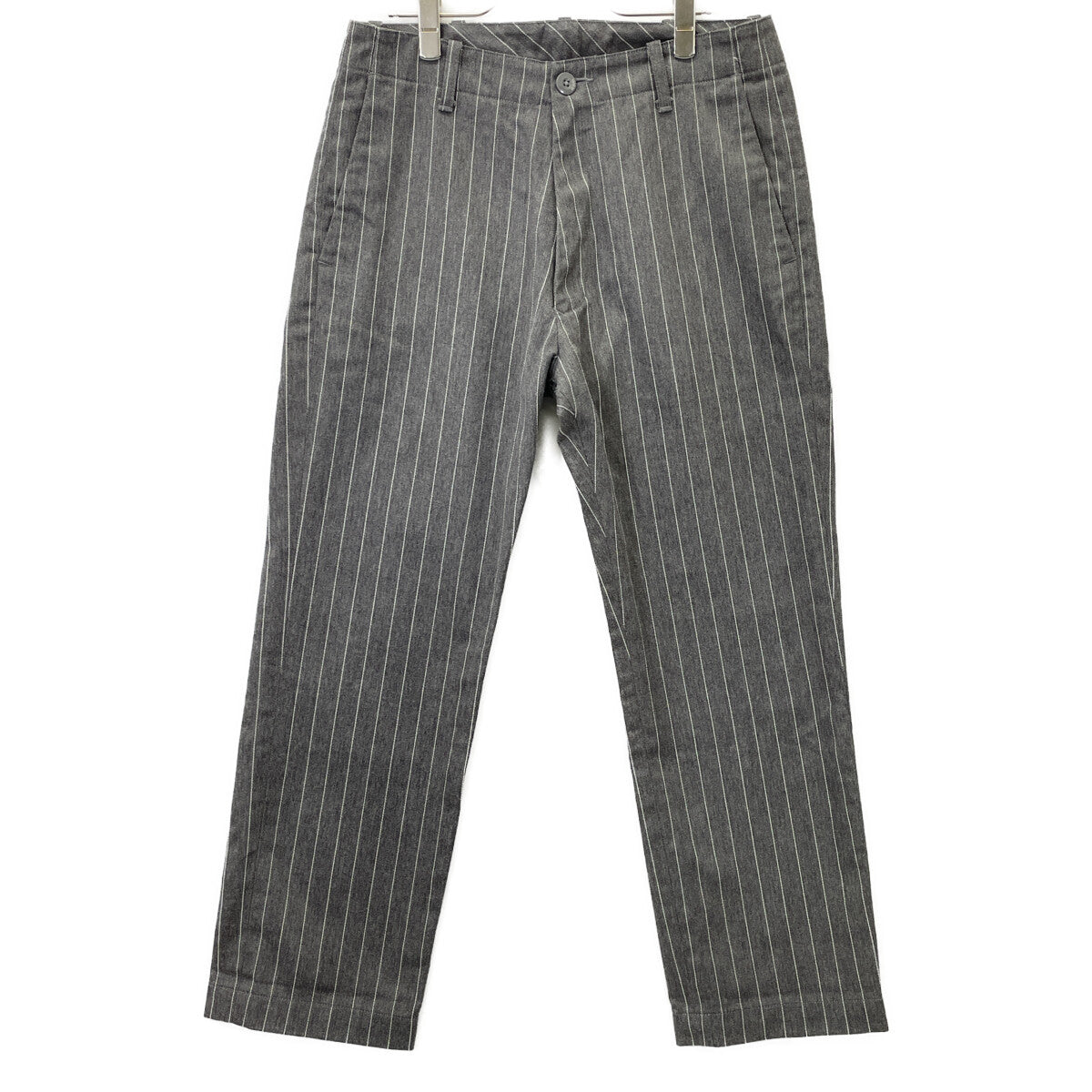 SEQUEL シークエル ｸﾞﾚｰ TYPE Fｽﾄﾗｲﾌﾟ ﾃﾞﾆﾑ ﾊﾟﾝﾂ ボトムス S