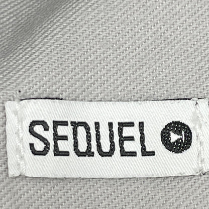 SEQUEL シークエル ｸﾞﾚｰ TYPE Fｽﾄﾗｲﾌﾟ ﾃﾞﾆﾑ ﾊﾟﾝﾂ ボトムス S