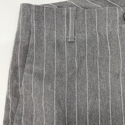 SEQUEL シークエル ｸﾞﾚｰ TYPE Fｽﾄﾗｲﾌﾟ ﾃﾞﾆﾑ ﾊﾟﾝﾂ ボトムス S