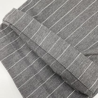 SEQUEL シークエル ｸﾞﾚｰ TYPE Fｽﾄﾗｲﾌﾟ ﾃﾞﾆﾑ ﾊﾟﾝﾂ ボトムス S