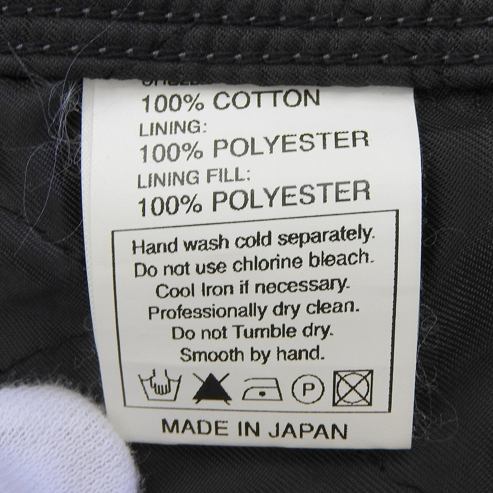 COOTIE クーティー 美品 コットン 中綿 オンブレチェック シャツ トップス メンズ ネイビー グレー S トップス S