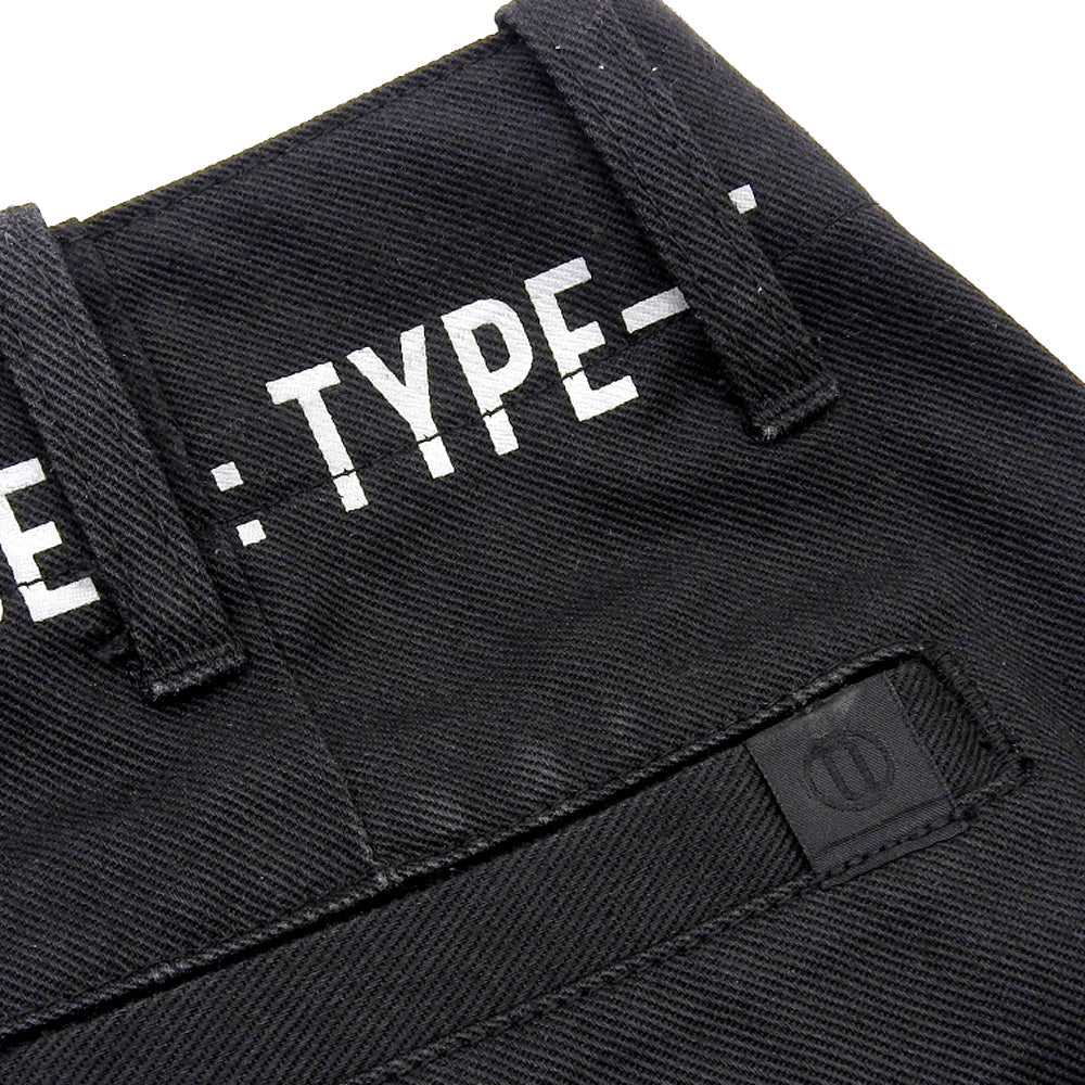 SEQUEL シークエル 美品 コットン混 パンツ ボトムス メンズ 黒 ブラック S ボトムス S