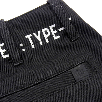 SEQUEL シークエル 美品 コットン混 パンツ ボトムス メンズ 黒 ブラック S ボトムス S