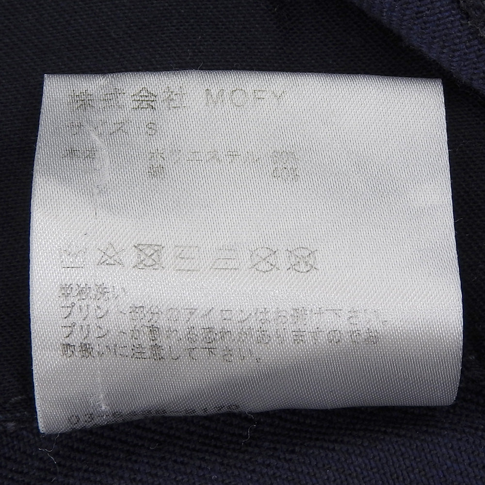 SEQUEL シークエル 美品 コットン混 パンツ ボトムス メンズ ネイビー S ボトムス S