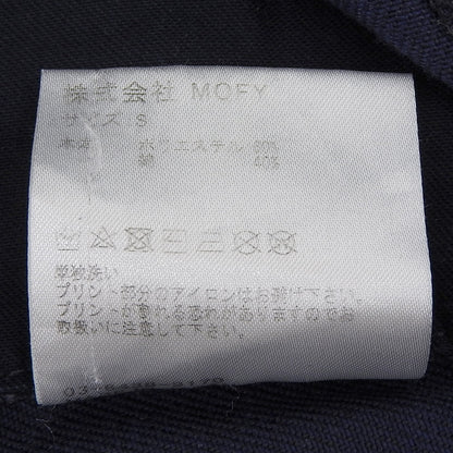 SEQUEL シークエル 美品 コットン混 パンツ ボトムス メンズ ネイビー S ボトムス S