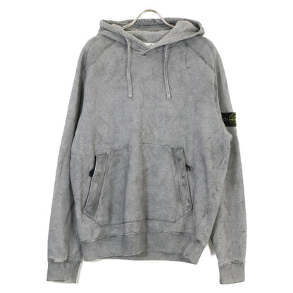 STONE ISLAND ストーンアイランド グレー 20AW ダストカラー トリートメントフーディー プルオーバー トップス L