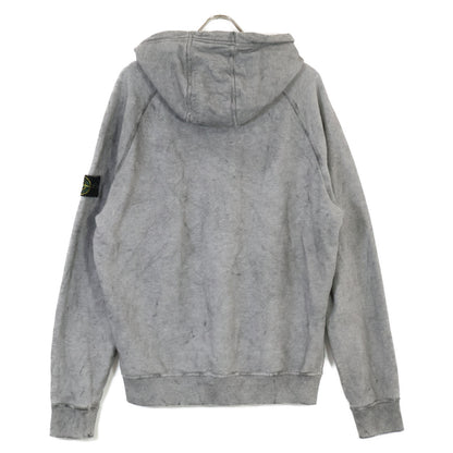 STONE ISLAND ストーンアイランド グレー 20AW ダストカラー トリートメントフーディー プルオーバー トップス L