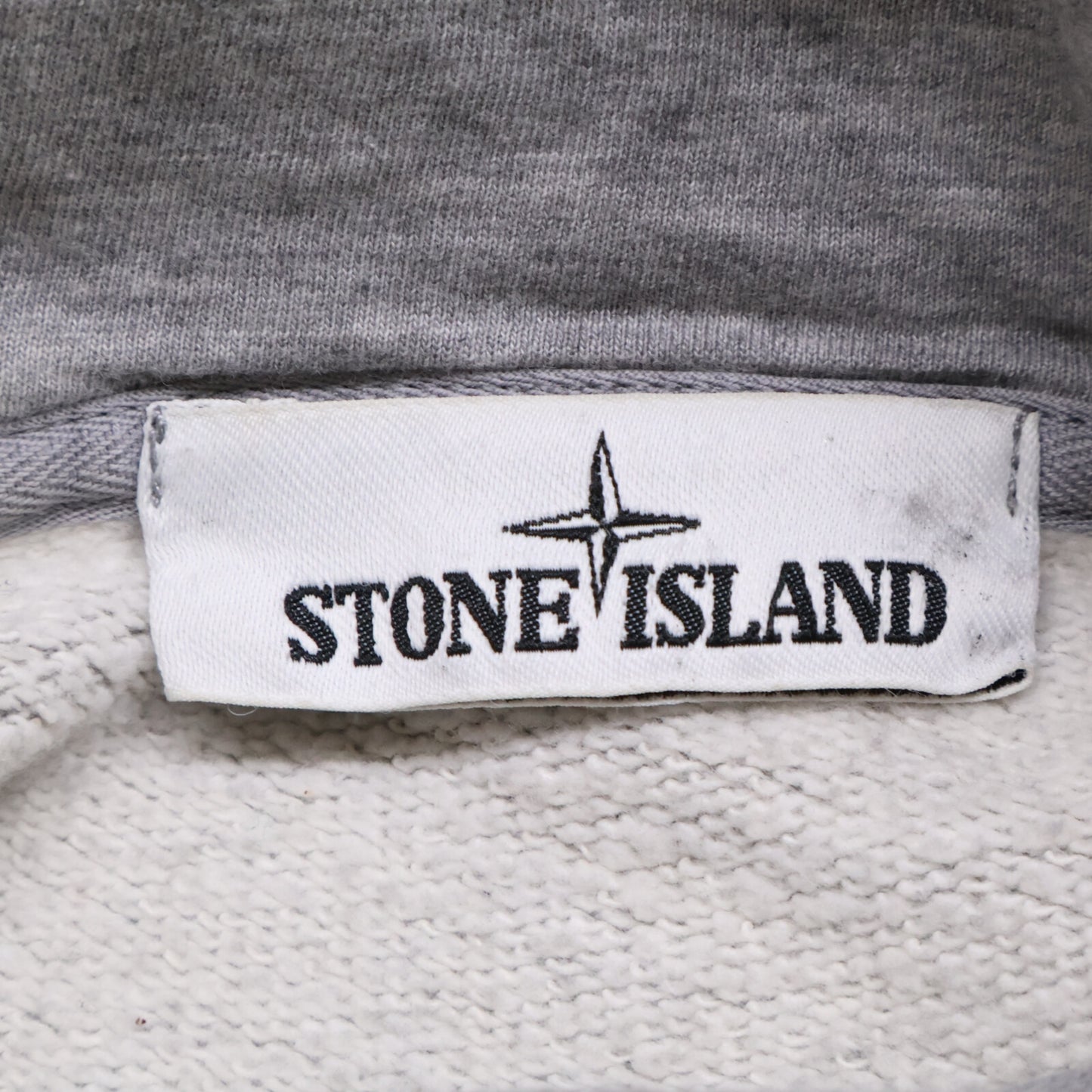 STONE ISLAND ストーンアイランド グレー 20AW ダストカラー トリートメントフーディー プルオーバー トップス L