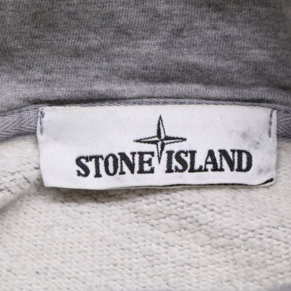 STONE ISLAND ストーンアイランド グレー 20AW ダストカラー トリートメントフーディー プルオーバー トップス L