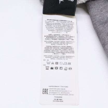 STONE ISLAND ストーンアイランド グレー 20AW ダストカラー トリートメントフーディー プルオーバー トップス L