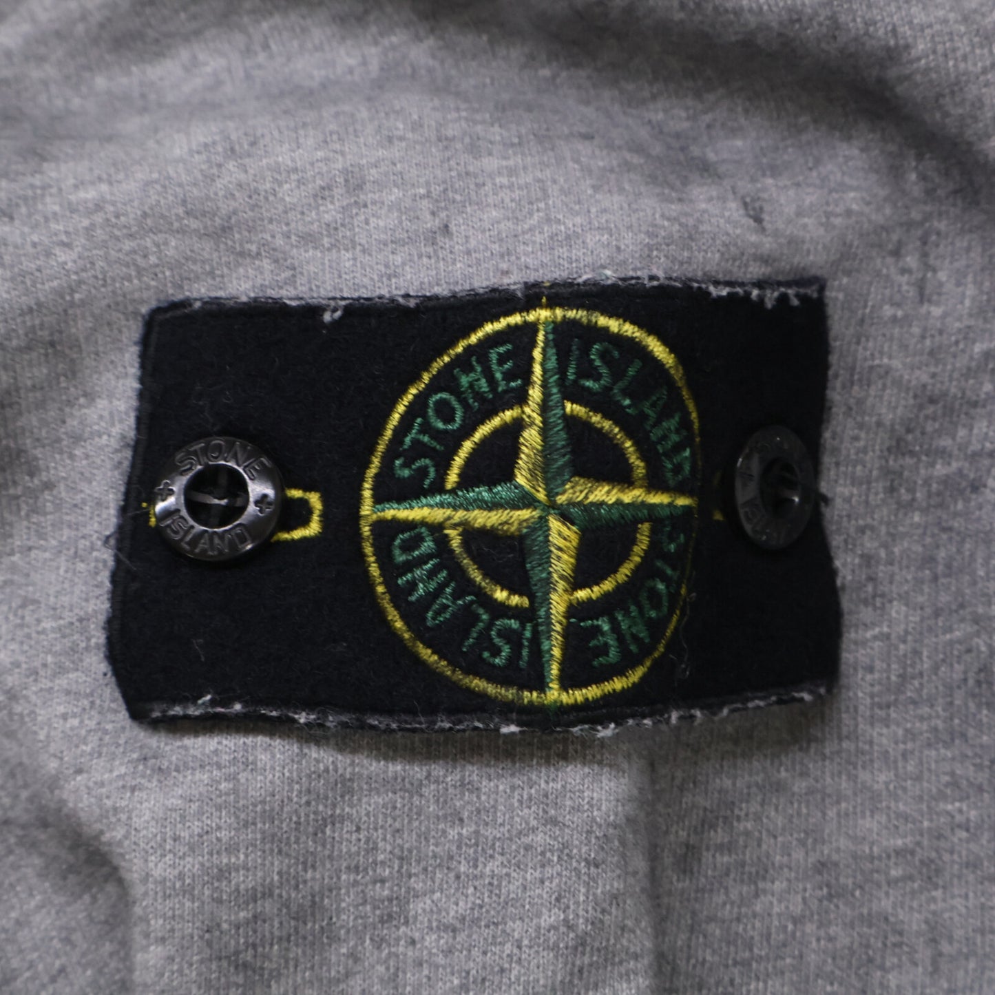 STONE ISLAND ストーンアイランド グレー 20AW ダストカラー トリートメントフーディー プルオーバー トップス L