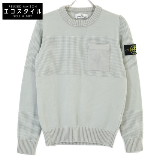 STONE ISLAND ストーンアイランド 美品 6915563A2 18AW ポケットニット トップス S