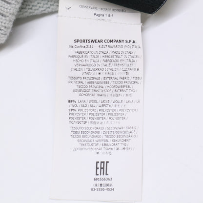 STONE ISLAND ストーンアイランド 美品 6915563A2 18AW ポケットニット トップス S