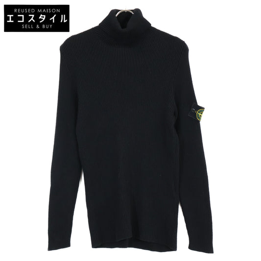 STONE ISLAND ストーンアイランド 美品 7315522C2 20AW タートルネック ニット トップス L