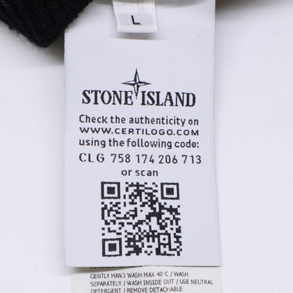 STONE ISLAND ストーンアイランド 美品 7315522C2 20AW タートルネック ニット トップス L