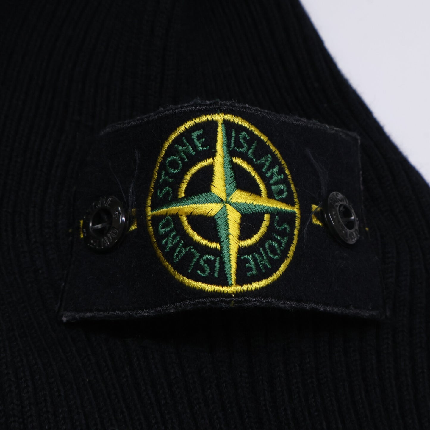 STONE ISLAND ストーンアイランド 美品 7315522C2 20AW タートルネック ニット トップス L