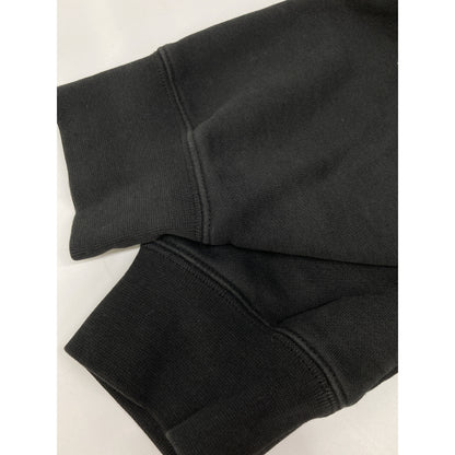 C.P.COMPANY シーピーカンパニー ﾌﾞﾗｯｸ 13CMSS008A ｸﾙｰﾈｯｸ 起毛ﾏﾝﾂｰﾏﾝ ｽｳｪｯﾄ トップス L