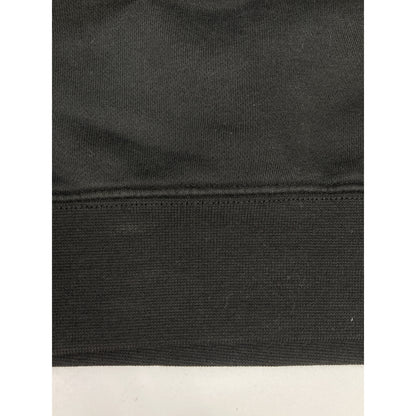 C.P.COMPANY シーピーカンパニー ﾌﾞﾗｯｸ 13CMSS008A ｸﾙｰﾈｯｸ 起毛ﾏﾝﾂｰﾏﾝ ｽｳｪｯﾄ トップス L