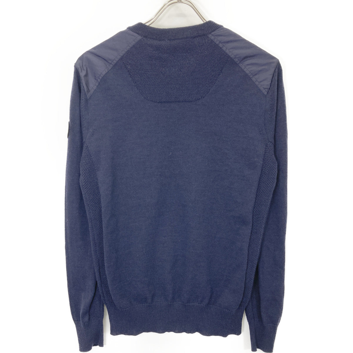 CANADA GOOSE カナダグース ﾈｲﾋﾞｰ 6965M ｳｰﾙ Vﾈｯｸ 長袖ﾆｯﾄｾｰﾀｰ トップス S