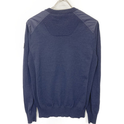 CANADA GOOSE カナダグース ﾈｲﾋﾞｰ 6965M ｳｰﾙ Vﾈｯｸ 長袖ﾆｯﾄｾｰﾀｰ トップス S