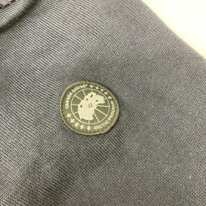 CANADA GOOSE カナダグース ﾈｲﾋﾞｰ 6965M ｳｰﾙ Vﾈｯｸ 長袖ﾆｯﾄｾｰﾀｰ トップス S