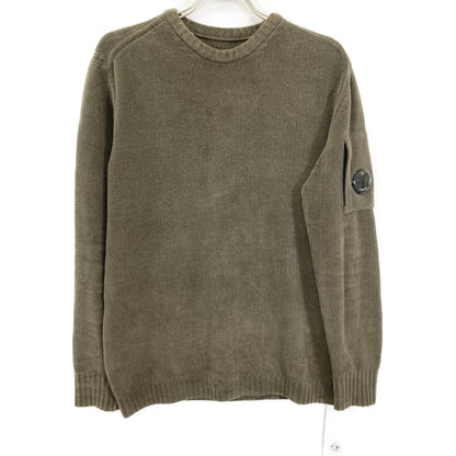 C.P.COMPANY シーピーカンパニー ｶｰｷ 15CMKN232A Plain Jumper ｸﾙｰﾈｯｸﾆｯﾄ トップス 46